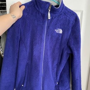 Warm, fuzzy, purple NorthFace !